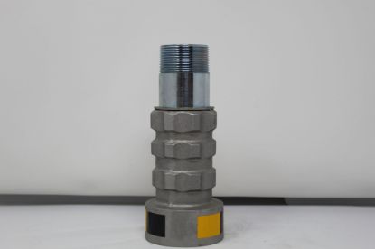 Brass Tank Connector Adapter – 1/4" Male To 1/2" Female ACME (CarBole)