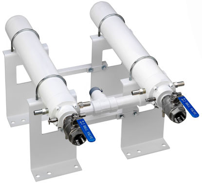 Picture of NH3 ASF3000BD: DUAL WELDED UNIT HORIZONTAL MOUNT, HEAT EXCHANGER AND BRACKET ONLY