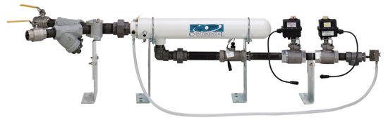 Picture of CONTINENTAL ASF3000GH: SINGLE UNIT HORIZONTAL MOUNT, HEAT EXCHANGER AND BRACKET ONLY