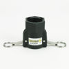 Picture of CAMLOCK 125D: 1-1/4" POLY FITTING PART D