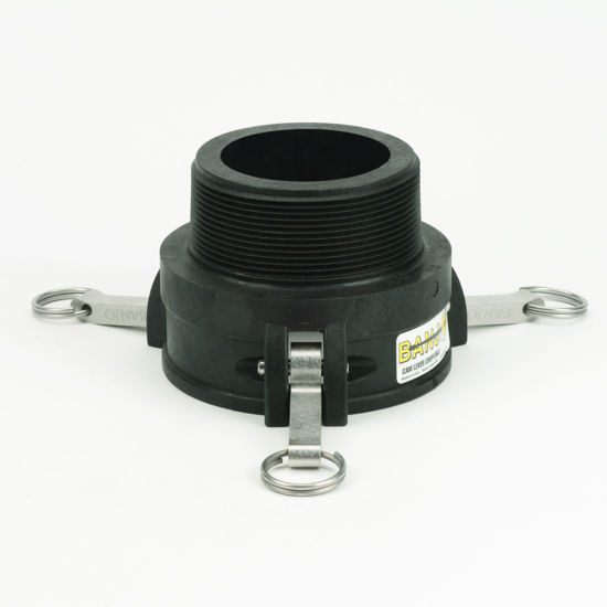 Picture of CAMLOCK 400B: 4" POLY FITTING PART B
