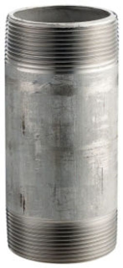 Picture of NIPPLE SCH40 SS304 1/8"X4"