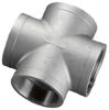 Picture of COUPLING CROSS 150# SS304 2" FPT