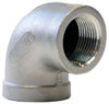 Picture of ELBOW 1-1/4" 150# SS304 THREADED 90*