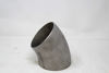 Picture of WELD ELBOW SCHEDULE 10 SS304 45* 3"