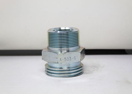 Picture of ACME A533G: 1-1/2" MALE PIPE THREAD x 2-1/4" ACME