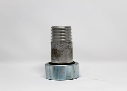 Picture of ACME A3175A: ADAPTER 1" MALE PIPE THREAD x 1-3/4" FEMALE ACME