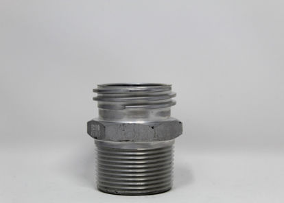 Picture of ACME A5765F: ADAPTER 1-1/4" MALE PIPE THREAD x 1-3/4" MALE ACME