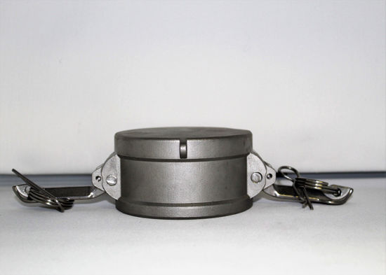 Picture of CAMLOCK 100DC: 1" STAINLESS STEEL FITTING DUST CAP