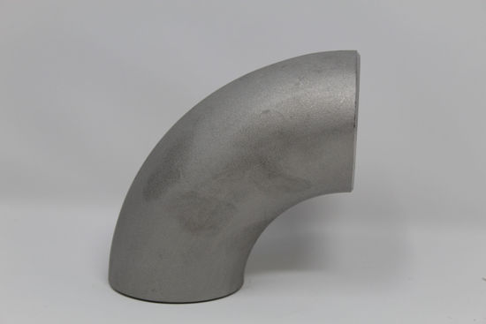 Picture of WELD ELBOW SCHEDULE 10 SS304 90* 1"