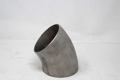 Picture of WELD ELBOW SCHEDULE 10 SS304 45* 4"