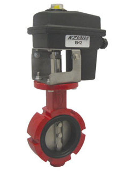 Picture of VALVE KZ 3" ELECTRIC ACTUATOR BUTTERFLY VALVE
