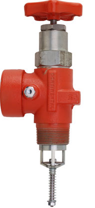 Picture of VALVE CONTINENTAL A1507F: 1-1/2" INLET x 1-1/4" OUTLET 60 GPM