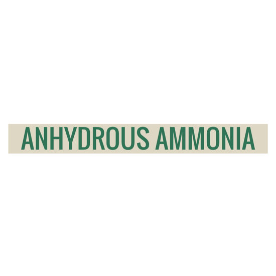 Picture of DECAL 2" ANHYDROUS AMMONIA