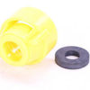 Picture of NOZZLE 114441A-6-CELR YELLOW QUICK TEEJET CAP AND GASKET (REPLACES 25612-6-NYR)