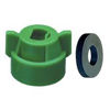 Picture of NOZZLE 114441A-5-CELR QUICK TEEJET CAP AND GASKET  GREEN (REPLACES 25612-5-NYR)