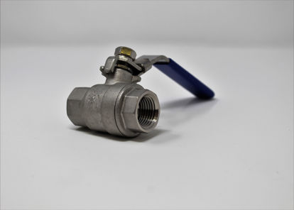 Picture of VALVE 1/2" STAINLESS STEEL FULL PORT