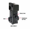 Picture of VALVE TEEJET SOLENOID-OPERATED DIRECTOVALVE 144A-1-VI