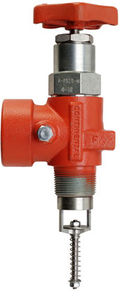 Picture of VALVE CONTINENTAL  A1406G: 1-1/4" INLET x 1-1/2" OUTLET 45 GPM