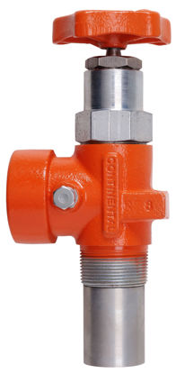 Picture of VALVE CONTINENTAL A1508FR: RISER VALVE 1-1/2" INLET x 1-1/4" OUTLET 95 GPM
