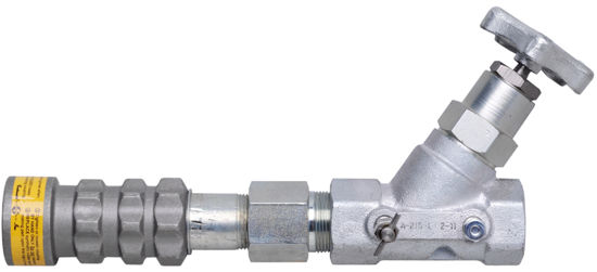 Picture of VALVE CONTINENTAL A215LSB 1-1/4" VALVE AND COUPLER