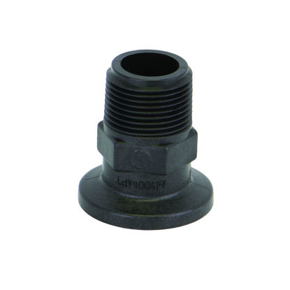 Picture of BANJO M100MPT FITTING 1" FLANGE X 1" MPT