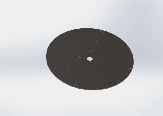 Picture of NEW LEADER 57830X2 RIGHT HAND 1/4" THICK SPINNER PAN