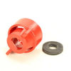 Picture of NOZZLE QUICK TEEJET CAP AND GASKET 114441A-3-CELR RED (REPLACES 25612-3-NYR)