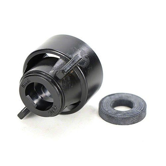 Picture of NOZZLE CAP TEEJET 114443A-1-CELR QUICK TEEJET CAP AND GASKET BLACK (REPLACES QJ25598-1-NYR)