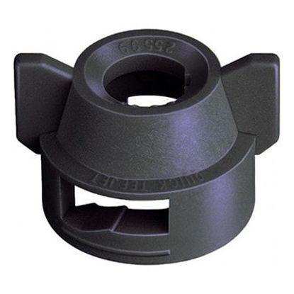 Picture of NOZZLE QUICK TEEJET CAP AND GASKET 25600-1-NYR BLACK