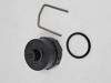 Picture of VALVE TEEJET LARGE QUICK CONNECT FITTING LQC X 1/4" FPT GAUGE PORT 58456-1/4