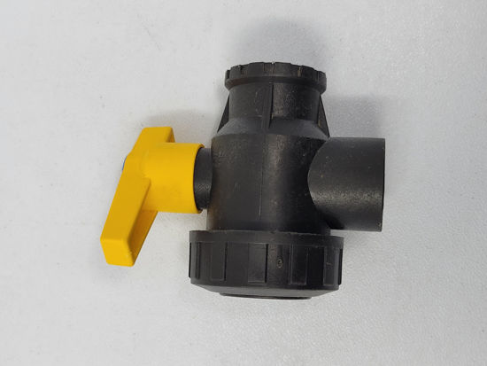 Picture of RAVEN BALL VALVE POLY 3-WAY NPT 1/2"