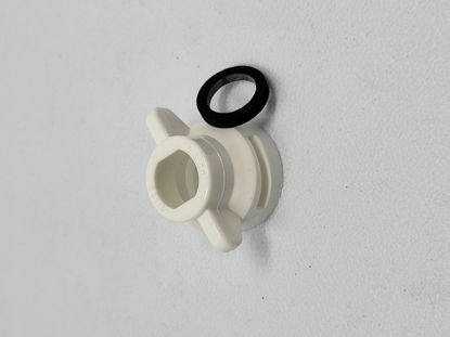 Picture of NOZZLE 21398H-2-CELR WHITE QUICK TEEJET CAP AND GASKET TO HARDI