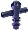 Picture of TEEJET 22252-312-750-NYB DOUBLE HOSE SHANK NOZZLE BODY W/ CHEMSAVER 3/4"