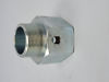 Picture of ACME A419G: 1-1/2" MALE PIPE THREAD x 1-1/2" FEMALE PIPE THREAD WITH 1/4" FEMALE PIPE THREAD SIDEOUT