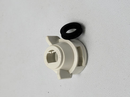 Picture of NOZZLE QUICK TEEJET CAP AND GASKET 25610-2-NYR WHITE