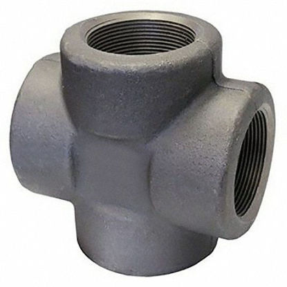 Picture of COUPLING CROSS FORGED STEEL 2"