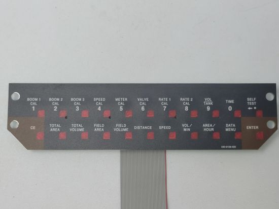 Precision Tank Parts | RAVEN 440 CONSOLE KEYPAD