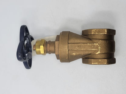 Picture of VALVE GATE 2" BRASS