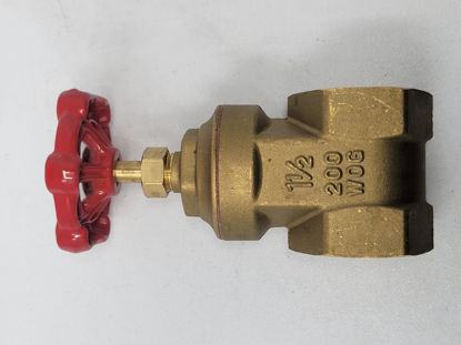 Picture of VALVE GATE BRASS 1-1/2"