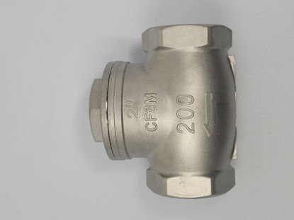 Picture of VALVE SWING CHECK SS 2"