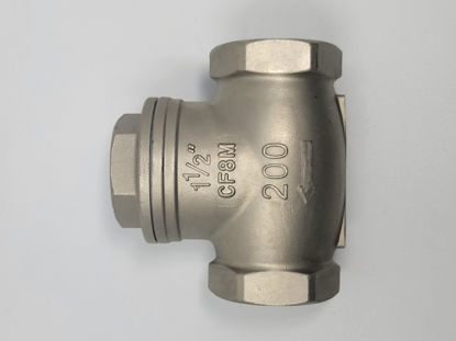 Picture of VALVE SWING CHECK SS 1-1/2"