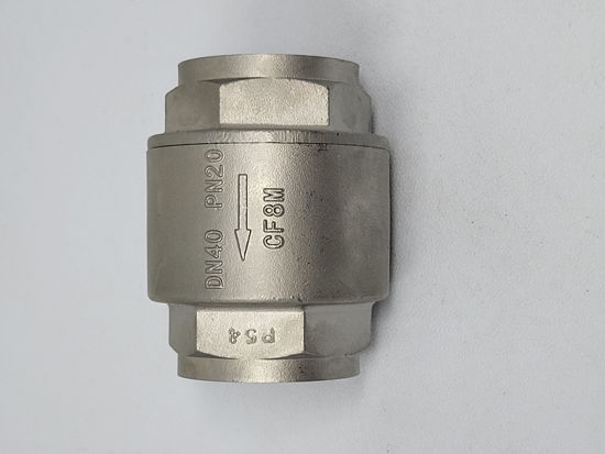 Picture of VALVE CHECK 1-1/2" STAINLESS STEEL