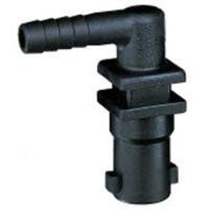 Picture of TEEJET 18638-111-540-NYB SINGLE HOSE SHANK NOZZLE BODY 1/2"