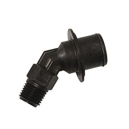 Picture of TEEJET 22674-1/4-NYB NOZZLE BODY ADAPTER 45*