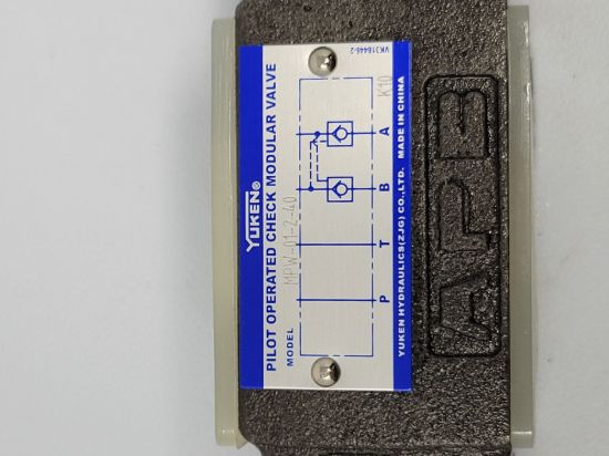 Picture of HYDRAULIC MODULAR CHECK VALVE YUKON 01-2-40