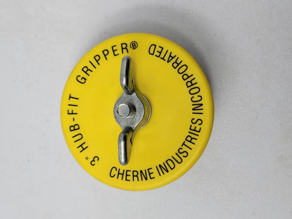 Picture of PLUG HUB FIT GRIPPER 3"