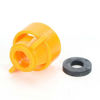 Picture of NOZZLE QUICK TEEJET CAP AND GASKET 114443A-8-CELR ORANGE (REPLACES 25598-8-NYR)