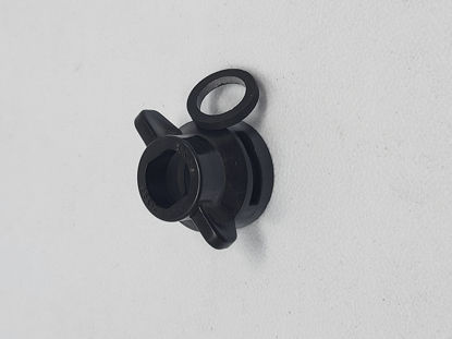 Picture of NOZZLE CAP TEEJET 21398H-1-CELR QUICK TEEJET CAP AND GASKET TO HARDI BLACK