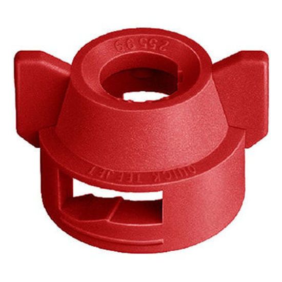 Picture of NOZZLE QUICK TEEJET CAP AND GASKET 25600-3-NYR RED
